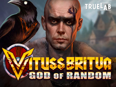Logo Vituss Britva God of Random